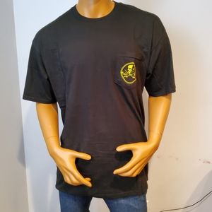 Salt Life Black T-shirt XL